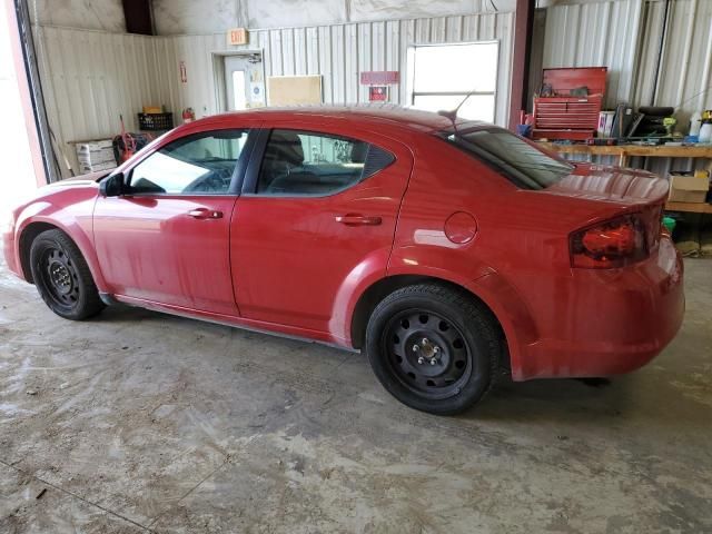 2014 Dodge Avenger SE