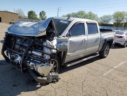Vehiculos salvage en venta de Copart Moraine, OH: 2017 Chevrolet Silverado K1500 LT