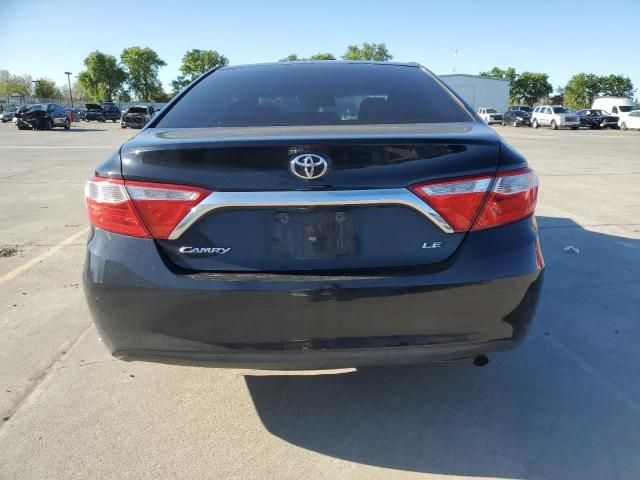 2016 Toyota Camry LE