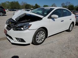 Salvage cars for sale from Copart Madisonville, TN: 2019 Nissan Sentra S