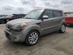 Salvage cars for sale from Copart Austell, GA: 2012 KIA Soul +