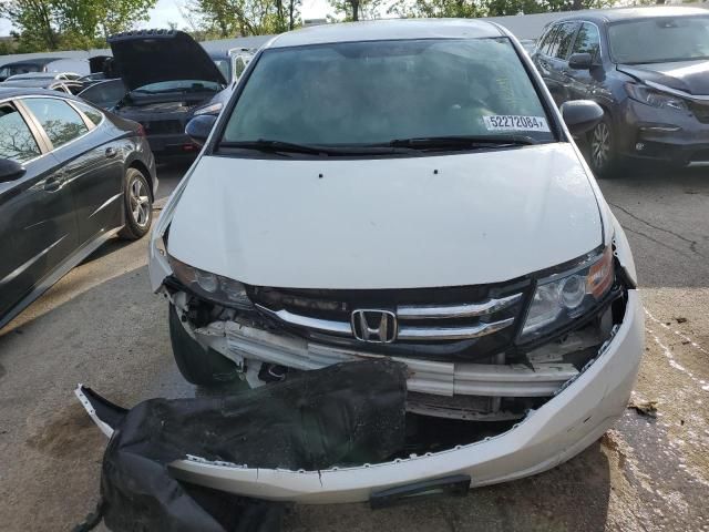 2015 Honda Odyssey LX