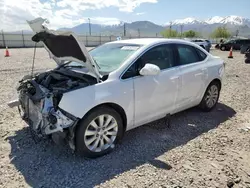 Salvage cars for sale from Copart Magna, UT: 2015 Buick Verano