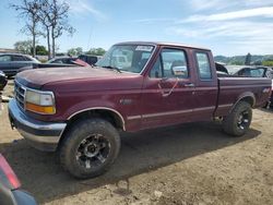 Salvage cars for sale from Copart San Martin, CA: 1996 Ford F150