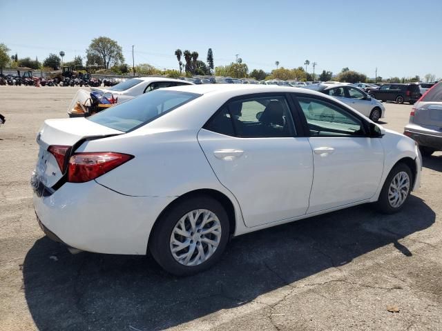 2018 Toyota Corolla L