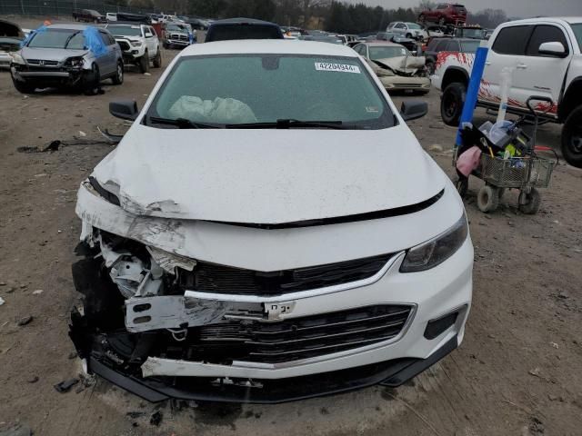 2018 Chevrolet Malibu LS