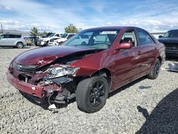 Salvage cars for sale from Copart Reno, NV: 2002 Toyota Camry LE