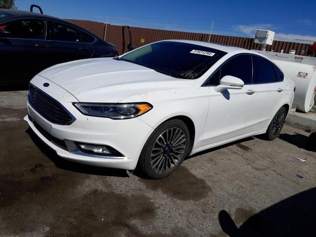 2018 Ford Fusion TITANIUM/PLATINUM