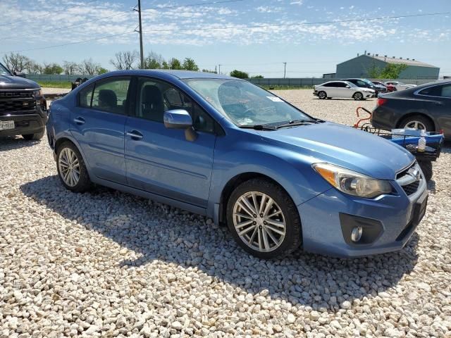 2014 Subaru Impreza Limited