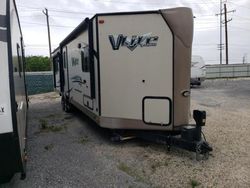 Salvage trucks for sale at New Orleans, LA auction: 2016 Flagstaff Staff 30 V-Lite
