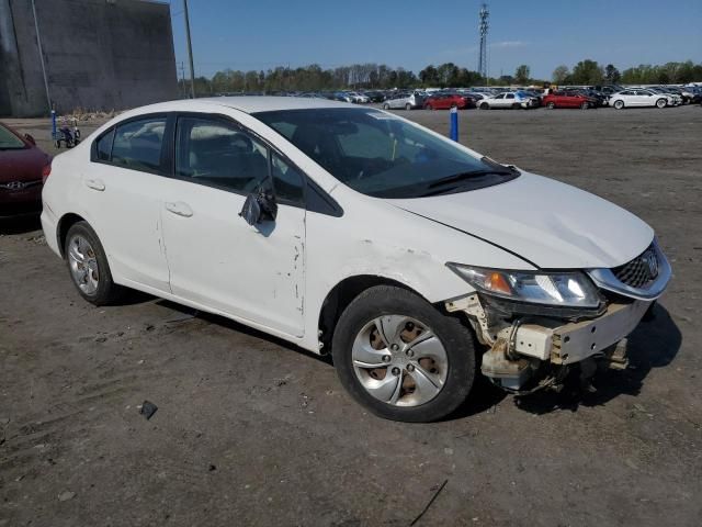 2015 Honda Civic LX