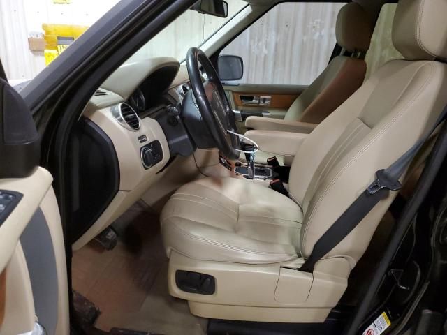 2010 Land Rover LR4 HSE Plus