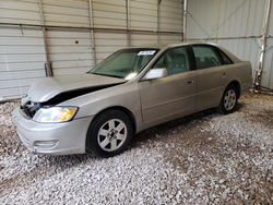 Salvage cars for sale from Copart China Grove, NC: 2001 Toyota Avalon XL