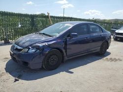 Salvage cars for sale from Copart Orlando, FL: 2011 Honda Civic LX