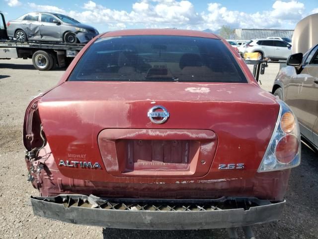 2004 Nissan Altima Base