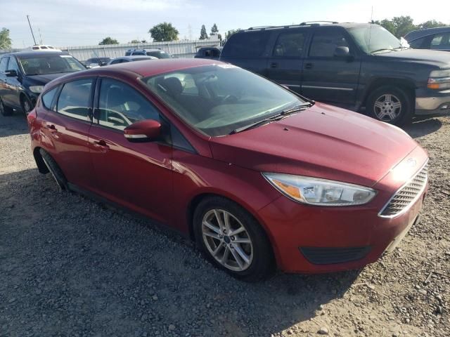 2016 Ford Focus SE