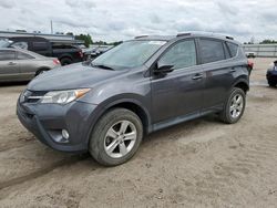 Salvage cars for sale at Harleyville, SC auction: 2014 Toyota Rav4 XLE