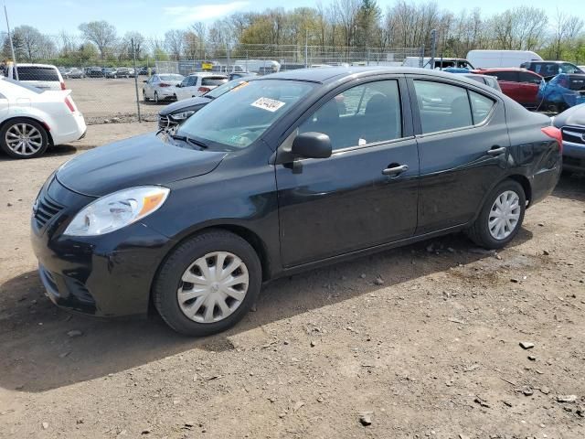 2014 Nissan Versa S