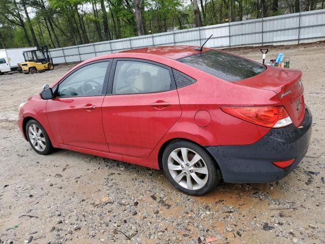 2013 Hyundai Accent GLS