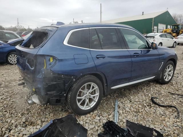 2018 BMW X3 XDRIVE30I