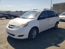 Toyota Sienna CE salvage cars for sale: 2006 Toyota Sienna CE