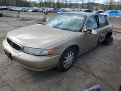 Salvage cars for sale at Marlboro, NY auction: 2004 Buick Century Custom