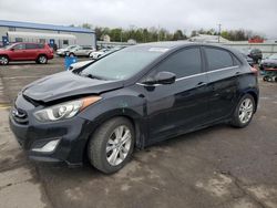 Salvage cars for sale from Copart Pennsburg, PA: 2013 Hyundai Elantra GT