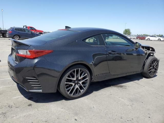 2018 Lexus RC 350