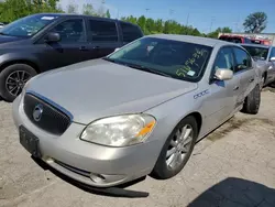 Buick Lucerne cxs salvage cars for sale: 2008 Buick Lucerne CXS
