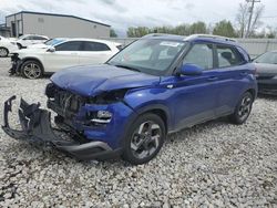 Salvage cars for sale at Wayland, MI auction: 2020 Hyundai Venue SEL