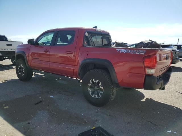 2017 Toyota Tacoma Double Cab