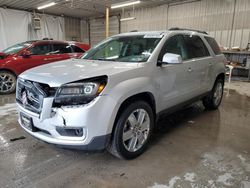 Salvage cars for sale from Copart York Haven, PA: 2017 GMC Acadia Limited SLT-2