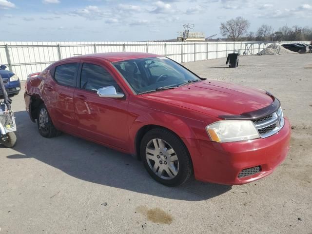 2014 Dodge Avenger SE