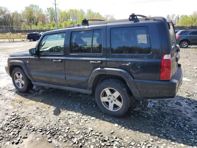 2009 Jeep Commander Sport