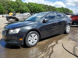 Chevrolet Cruze Vehiculos salvage en venta: 2012 Chevrolet Cruze LS