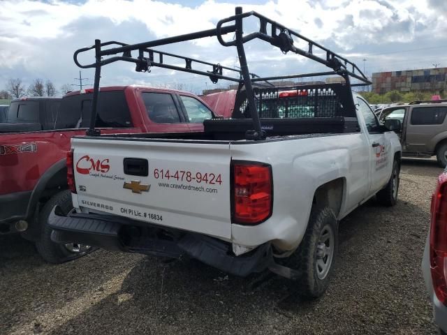 2016 Chevrolet Silverado C1500