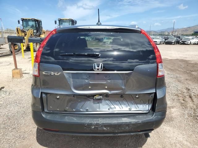 2012 Honda CR-V EXL