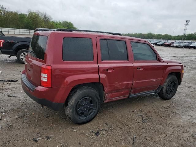 2017 Jeep Patriot Sport