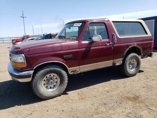 1996 Ford Bronco U100