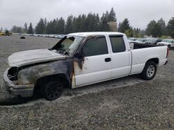Salvage cars for sale from Copart Graham, WA: 2005 Chevrolet Silverado C1500