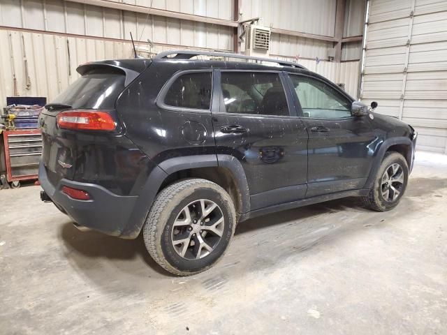 2018 Jeep Cherokee Trailhawk