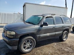 Salvage cars for sale from Copart Van Nuys, CA: 2005 GMC Yukon