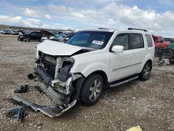 Salvage cars for sale at Magna, UT auction: 2013 Honda Pilot Touring