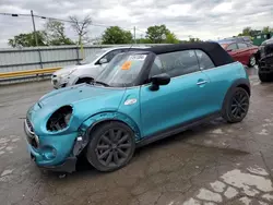 Salvage cars for sale at Lebanon, TN auction: 2020 Mini Cooper S