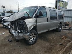 Salvage trucks for sale at Chicago Heights, IL auction: 2003 Chevrolet Express G1500