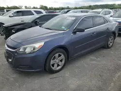 Salvage cars for sale at Cahokia Heights, IL auction: 2014 Chevrolet Malibu LS