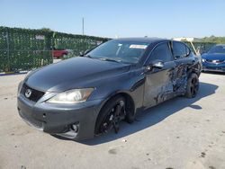 Lexus salvage cars for sale: 2011 Lexus IS 250