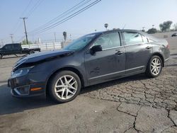 Salvage cars for sale at Colton, CA auction: 2012 Ford Fusion SEL
