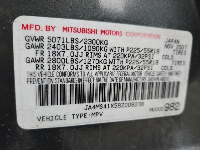 2008 Mitsubishi Outlander XLS