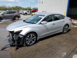 Salvage cars for sale from Copart Glassboro, NJ: 2016 Nissan Altima 2.5